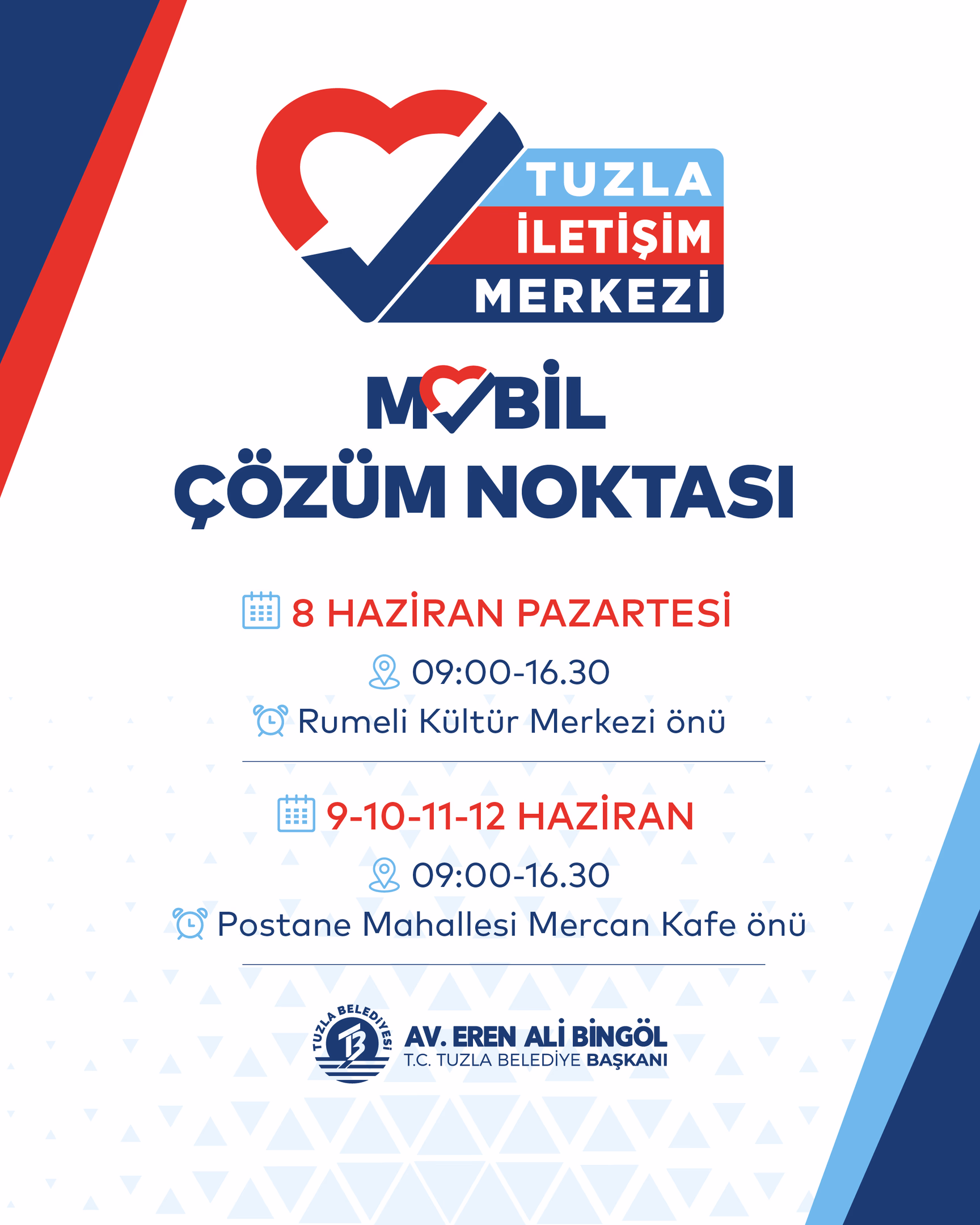 8-12 Mayıs 2026 TİM Mobil Çözüm Noktası