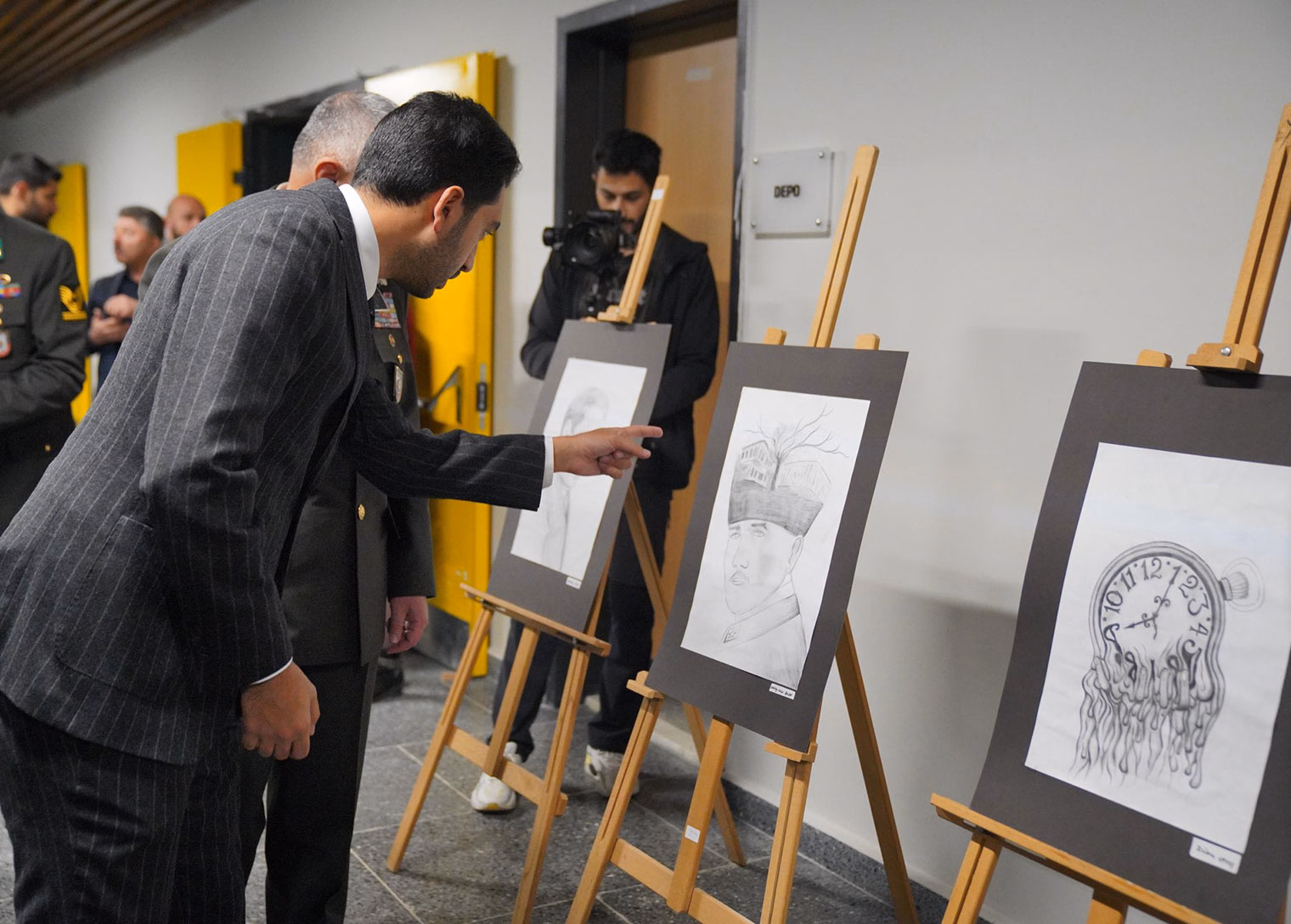 Ulu Önder Mustafa Kemal Atatürk, vefatının 86. yıl dönümünde Tuzla’da anıldı - Görsel 5