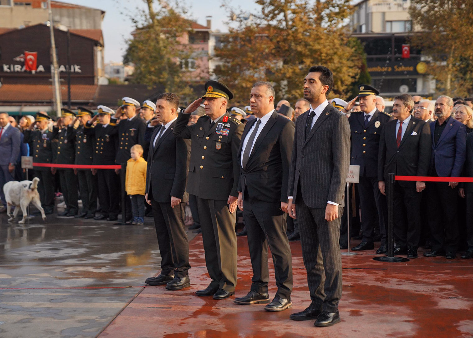 Ulu Önder Mustafa Kemal Atatürk, vefatının 86. yıl dönümünde Tuzla’da anıldı