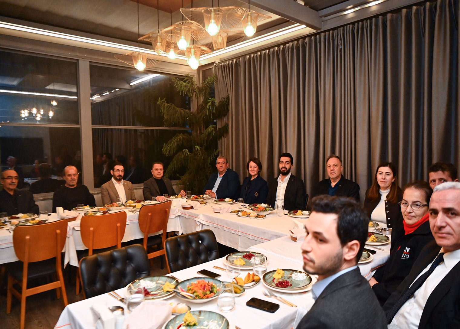 Tuzla’da gazeteciler bir araya geldi - Görsel 2