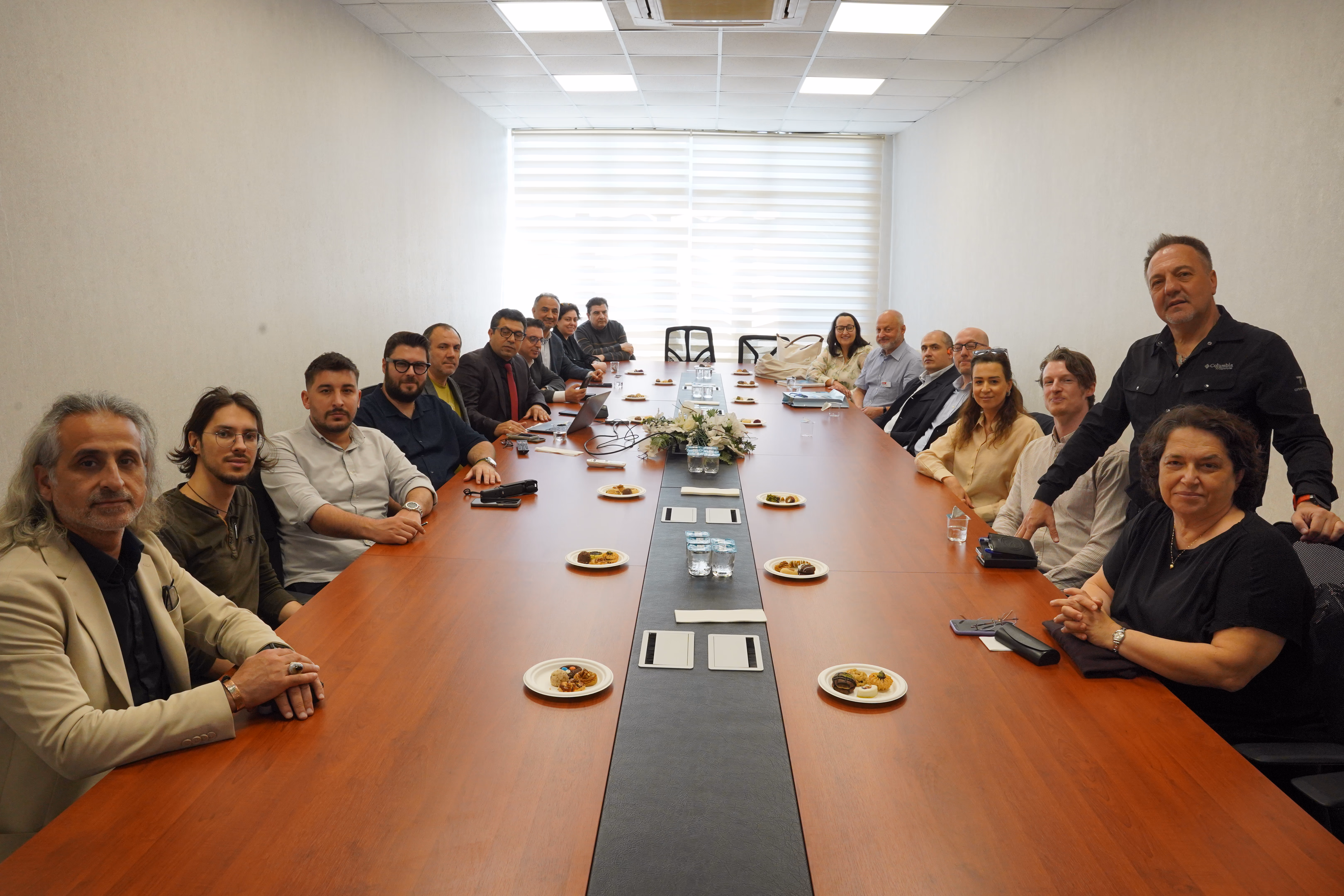 Tuzla Belediyesi TEKMER IMechE heyetini ağırladı  - Görsel 10