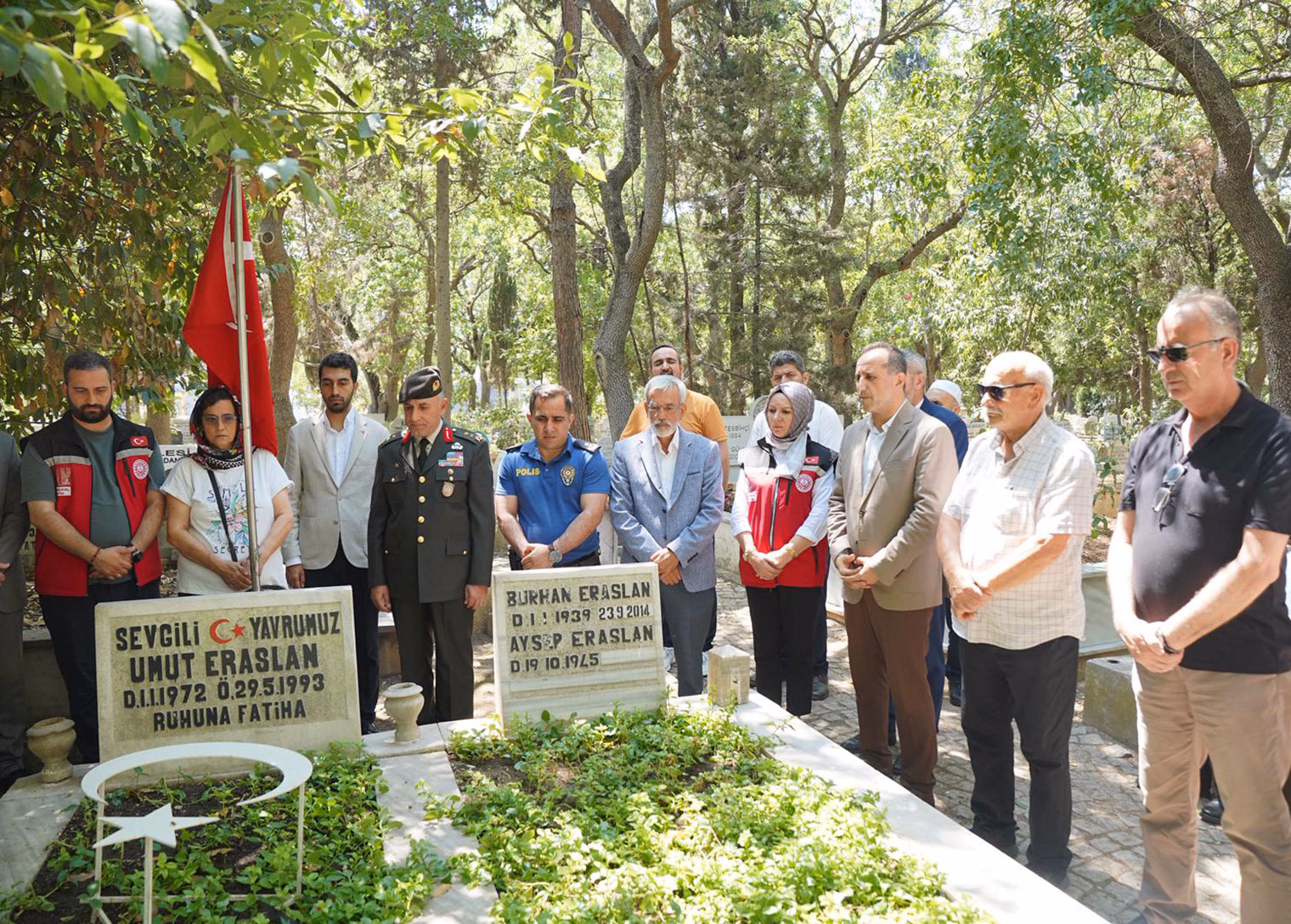 Başkan Bingöl: Vatan uğruna can veren tüm şehitlerimizi rahmet ve minnetle anıyoruz - Görsel 3