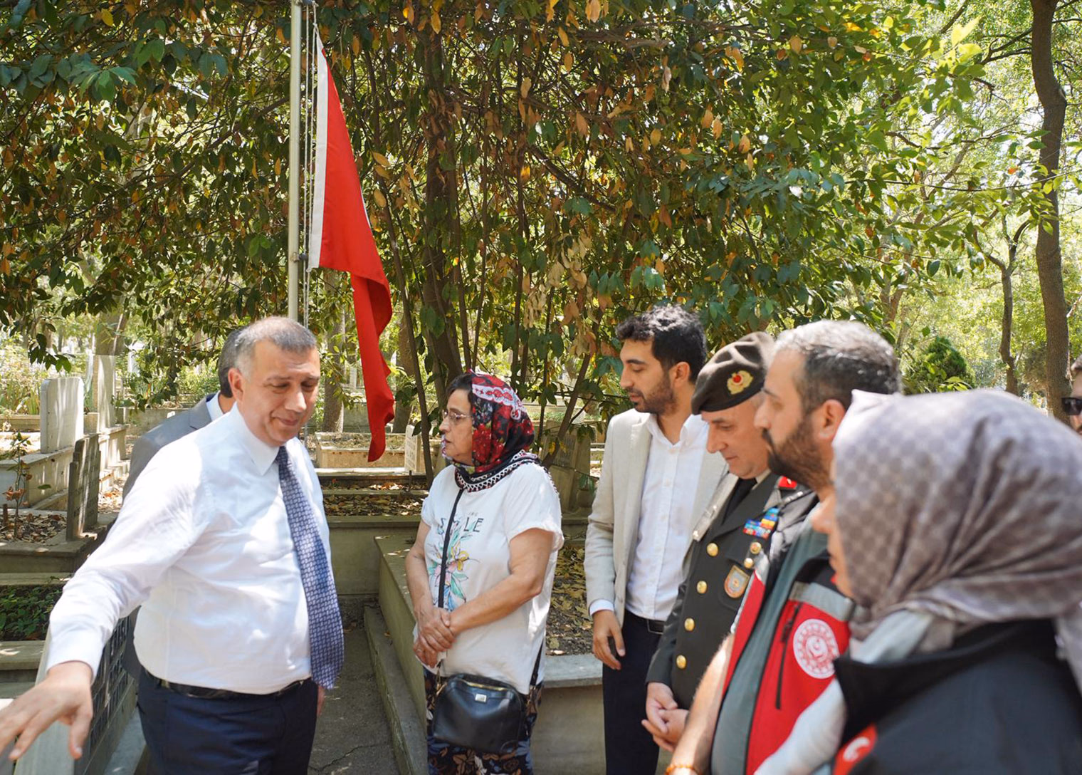 Başkan Bingöl: Vatan uğruna can veren tüm şehitlerimizi rahmet ve minnetle anıyoruz - Görsel 5