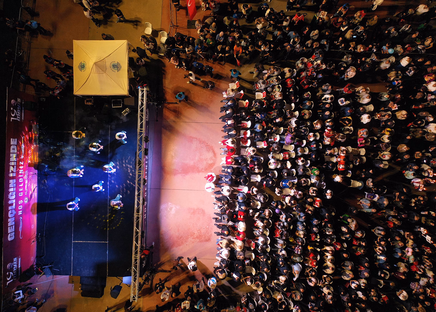 Tuzla’da 19 Mayıs’a gençlik imzası: Kortej, festival ve coşkulu gösteriler - Görsel 6