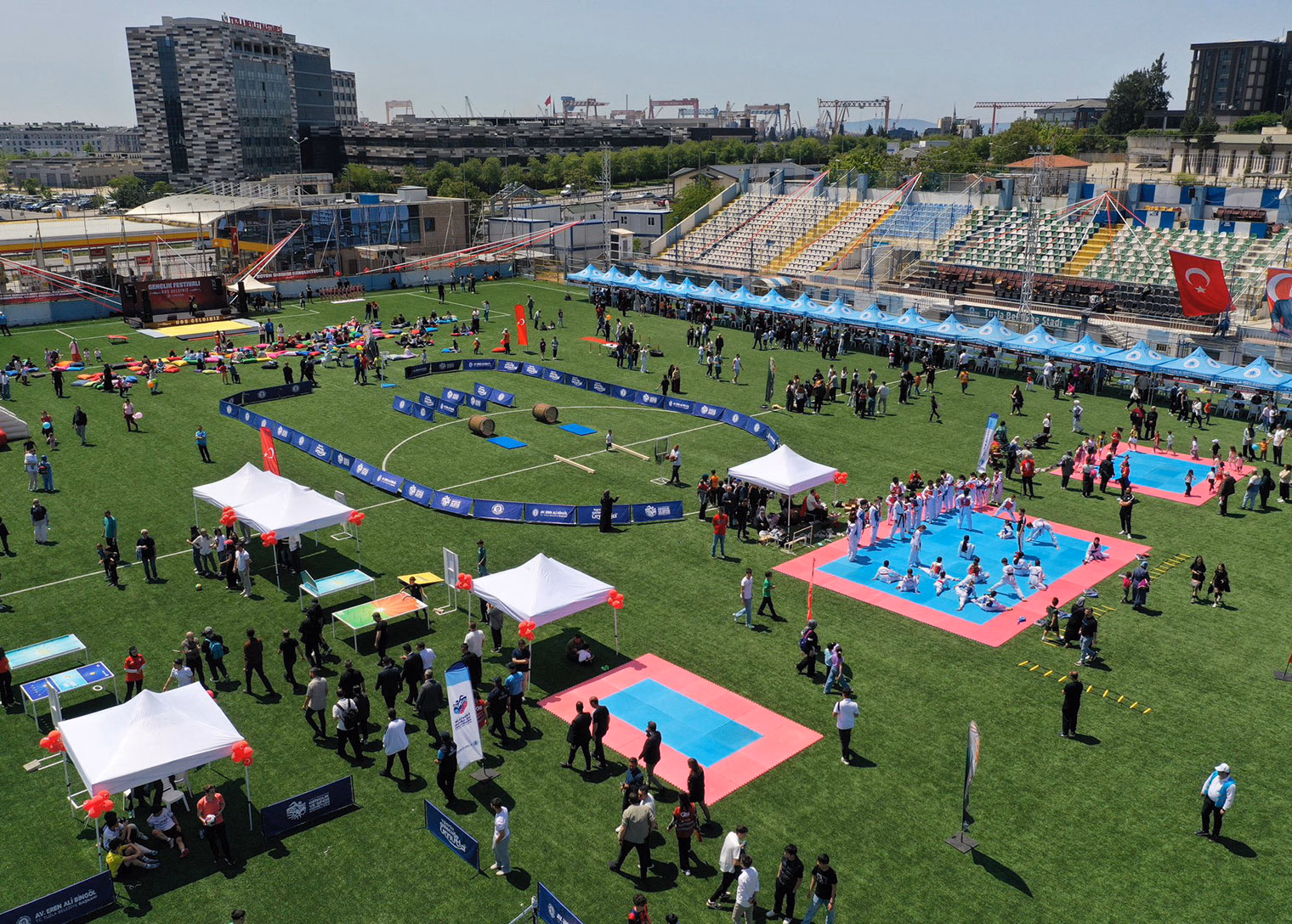 Tuzla’da 19 Mayıs’a gençlik imzası: Kortej, festival ve coşkulu gösteriler - Görsel 8