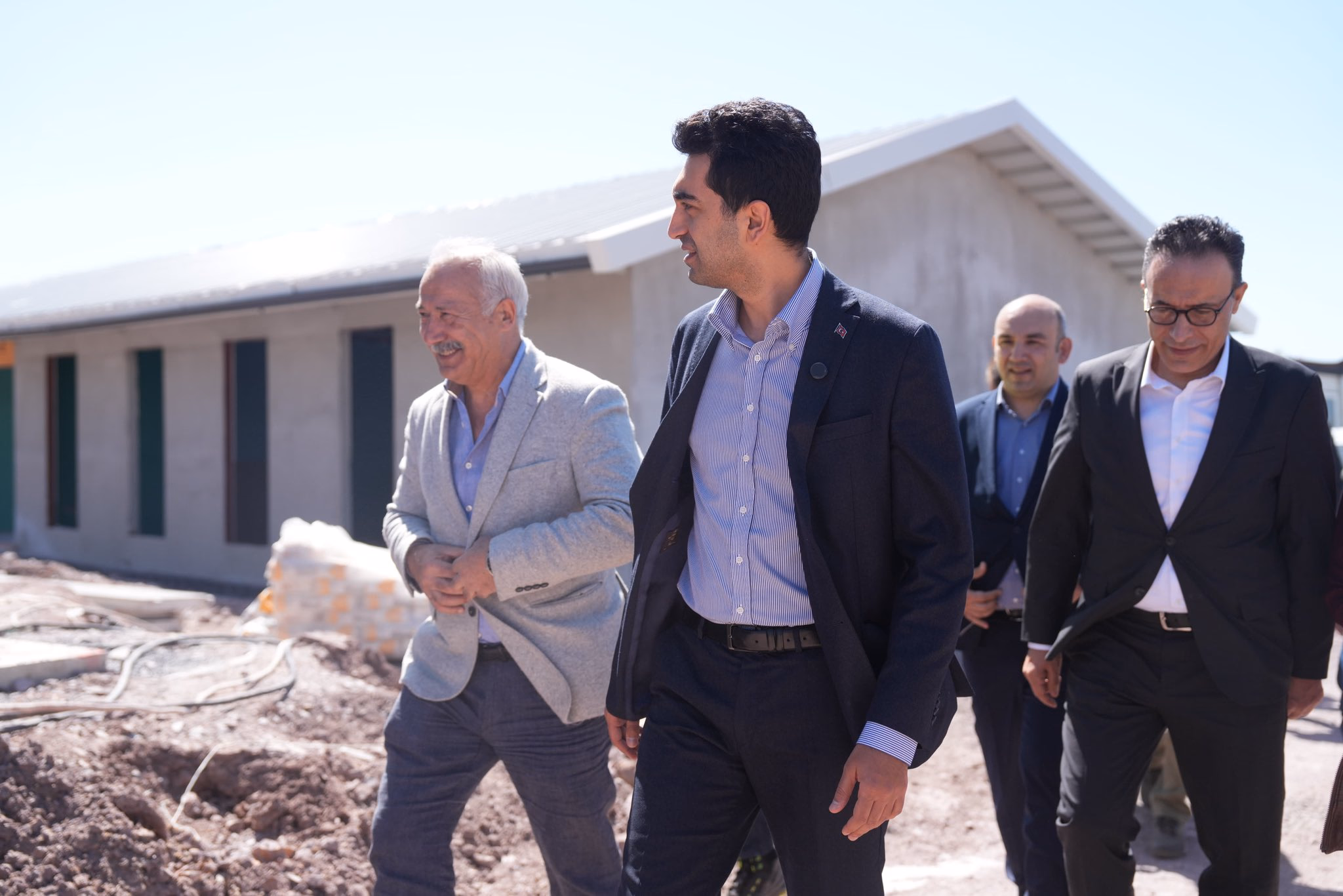 Başkan Bingöl Koç Pati Rehabilitasyon Merkezi’nde incelemelerde bulundu