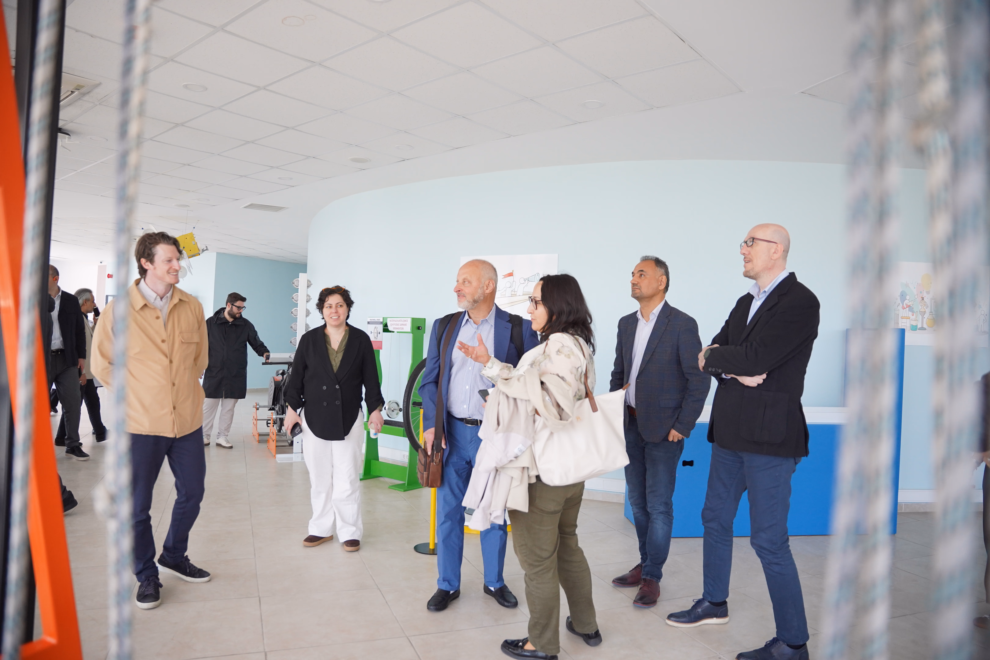 Tuzla Belediyesi TEKMER IMechE heyetini ağırladı  - Görsel 1