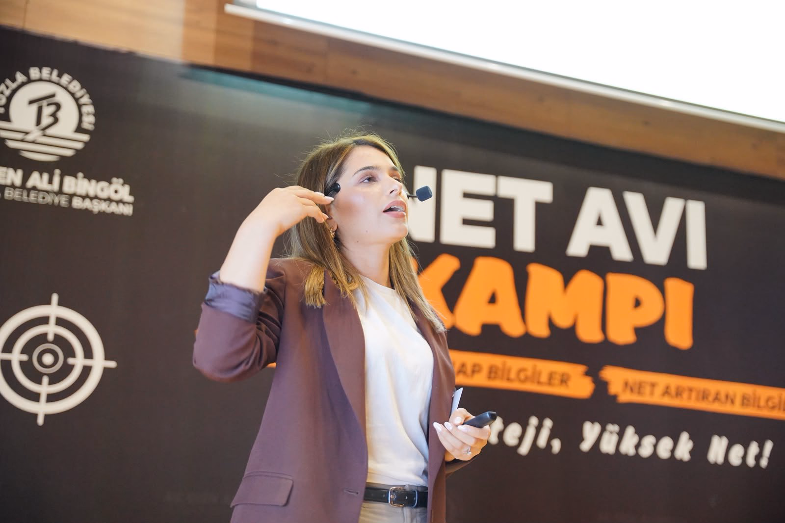 Tuzlalı öğrenciler sınav öncesi ‘Net Avı’ seminerine katıldı    - Görsel 1