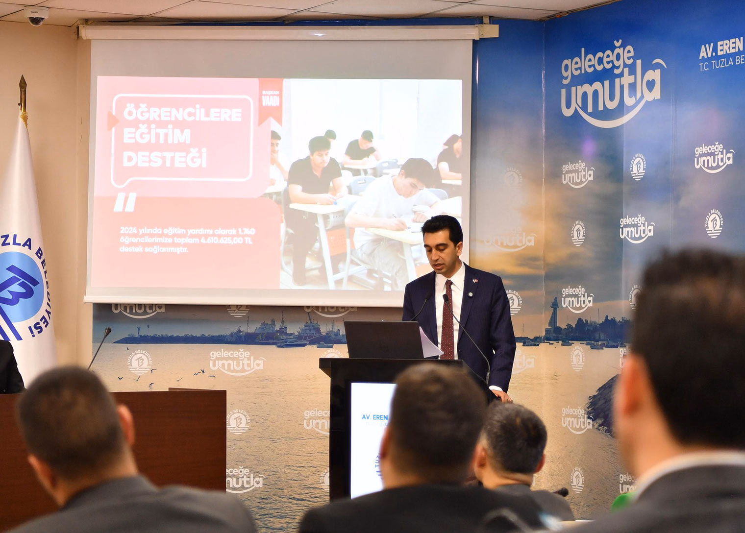 Tuzla Belediyesi 2024 Faaliyet Raporu oy çokluğuyla kabul edildi