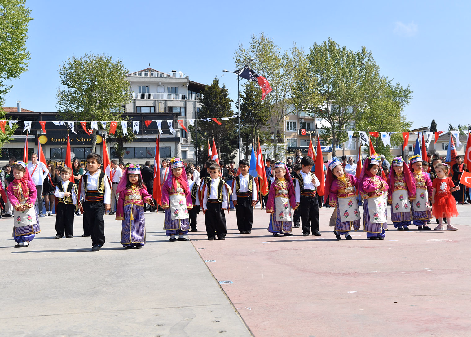 Tuzla’da 23 Nisan coşkuyla kutlandı - Görsel 2