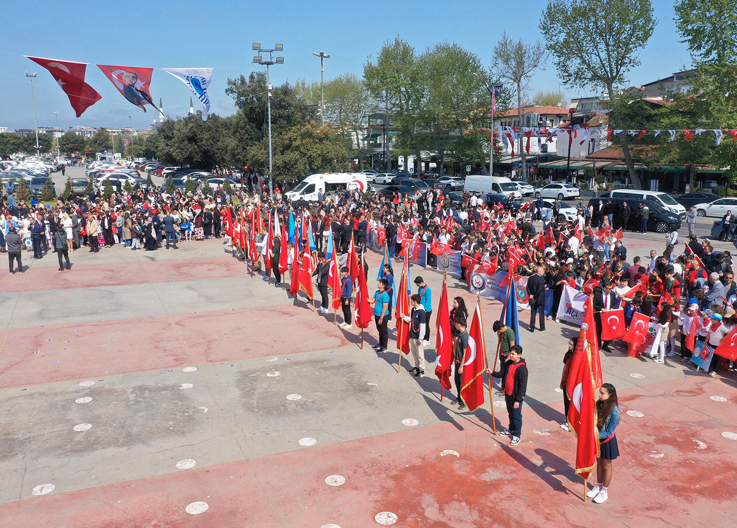 Tuzla’da 23 Nisan coşkuyla kutlandı - Görsel 3