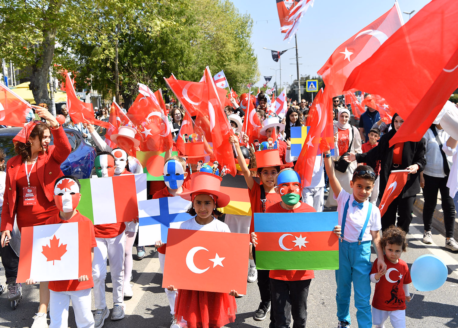 Tuzla’da 23 Nisan coşkuyla kutlandı - Görsel 7