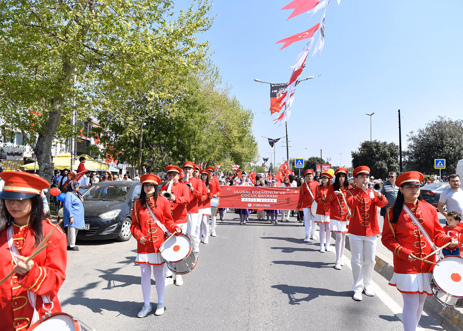 Tuzla’da 23 Nisan coşkuyla kutlandı - Görsel 10