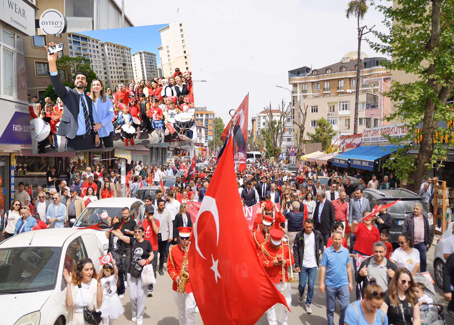 Tuzla’da 23 Nisan coşkusu 4 gün sürecek