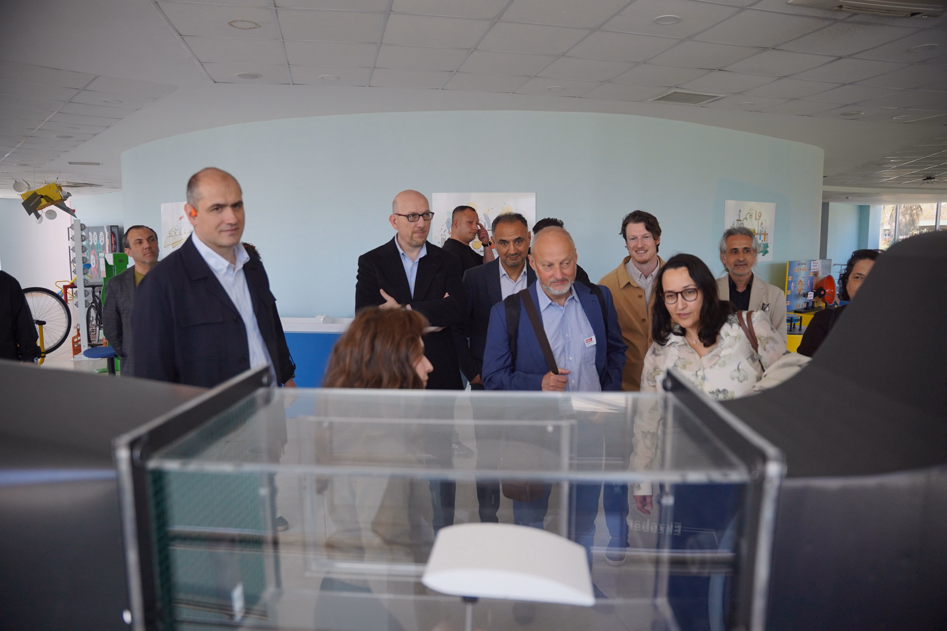 Tuzla Belediyesi TEKMER IMechE heyetini ağırladı  - Görsel 2