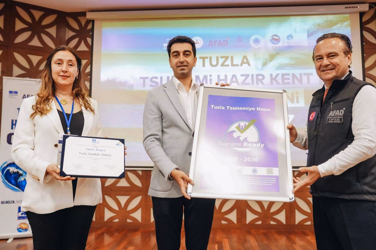 Tuzla’ya UNESCO Tarafından “Tsunamiye Hazır Kent” Sertifikası Verildi    - Görsel 2