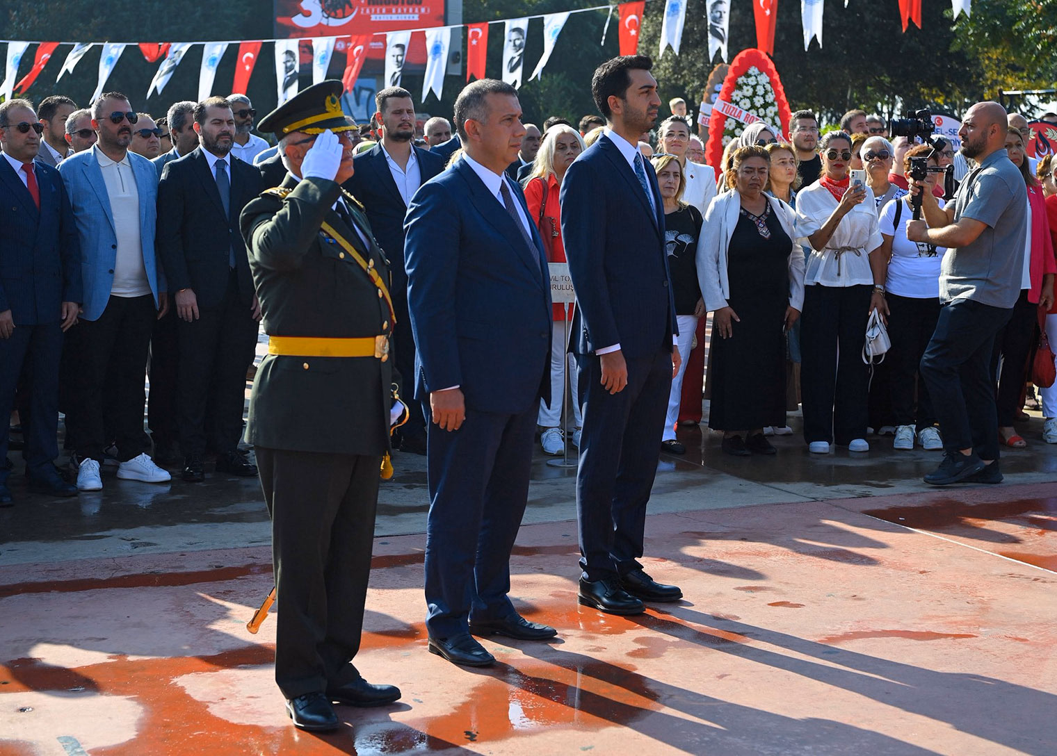 Tuzla'da 30 Ağustos coşkusu... Belediye Başkanı Bingöl: Bu topraklarda umut hep var olacak