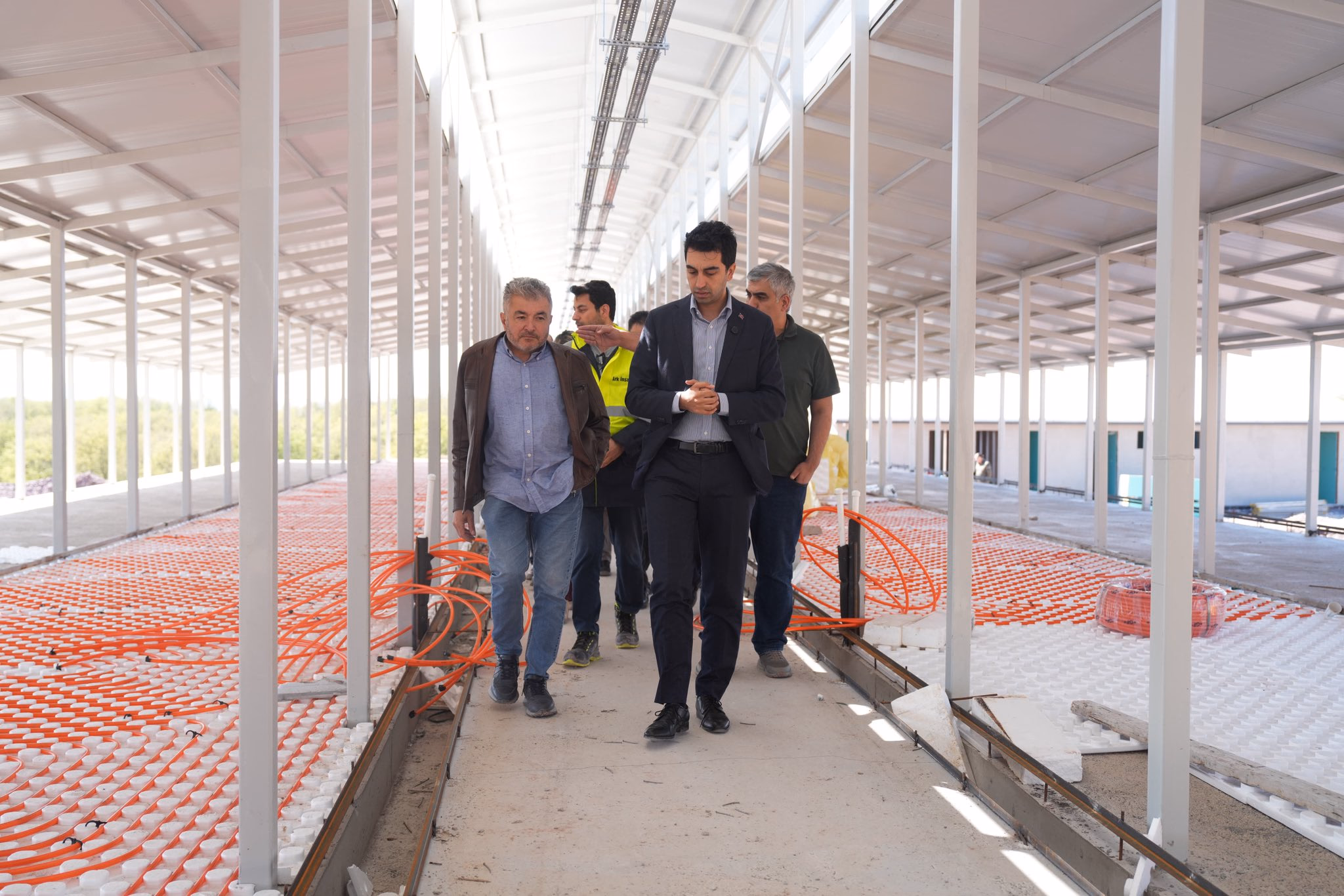 Başkan Bingöl Koç Pati Rehabilitasyon Merkezi’nde incelemelerde bulundu - Görsel 3