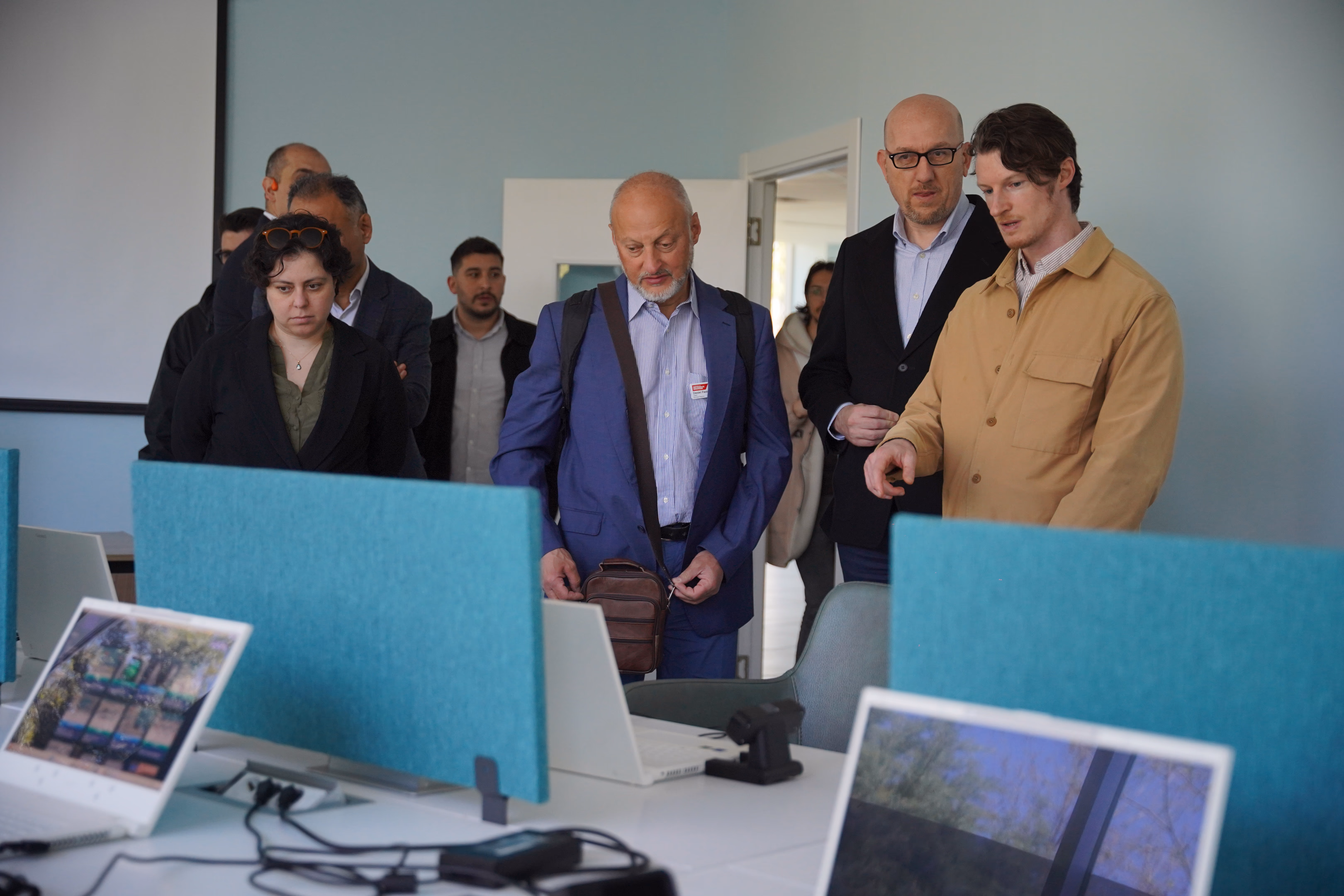 Tuzla Belediyesi TEKMER IMechE heyetini ağırladı  - Görsel 3