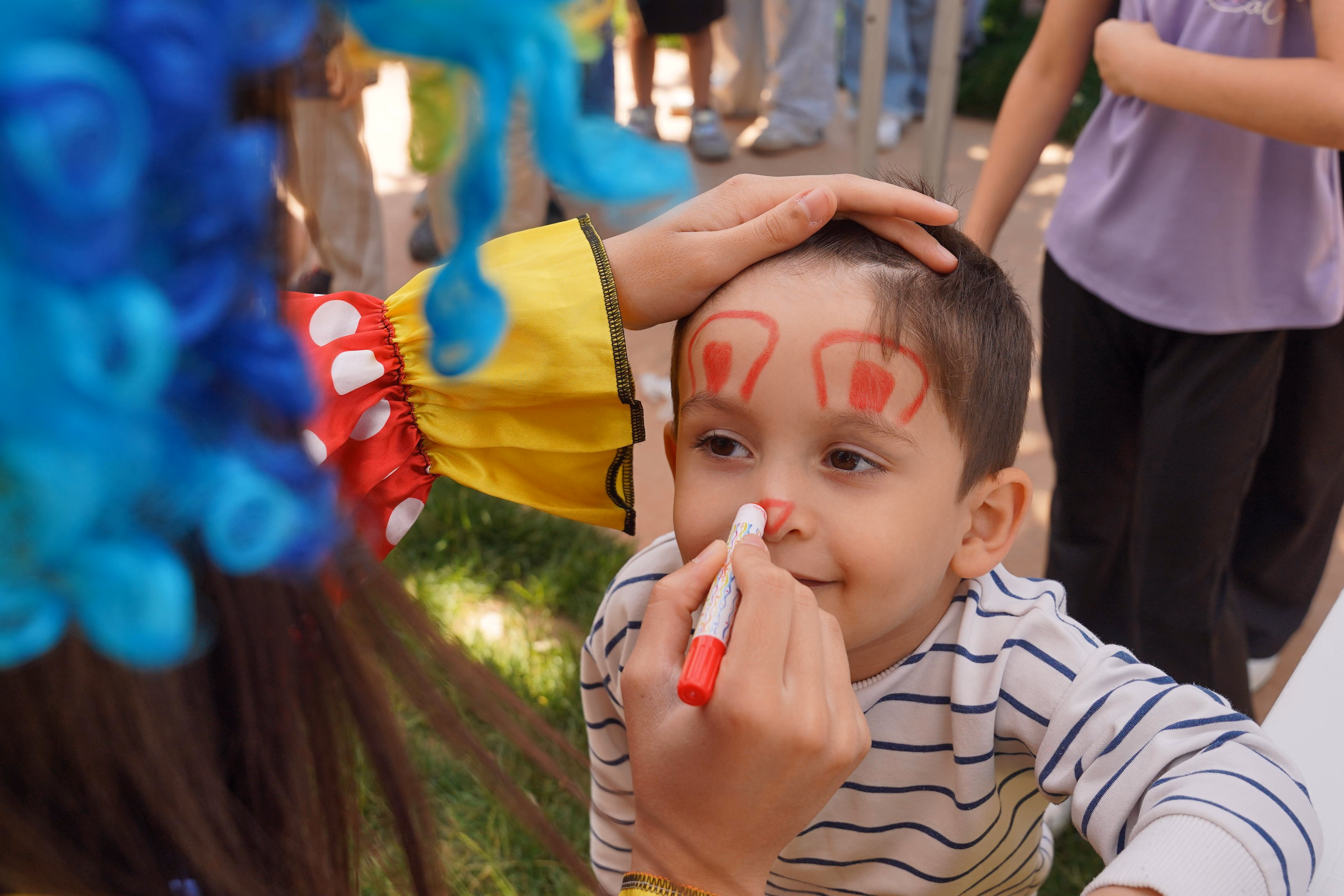 Tuzla'da 'bayram' coşkusu parklara taştı    - Görsel 3