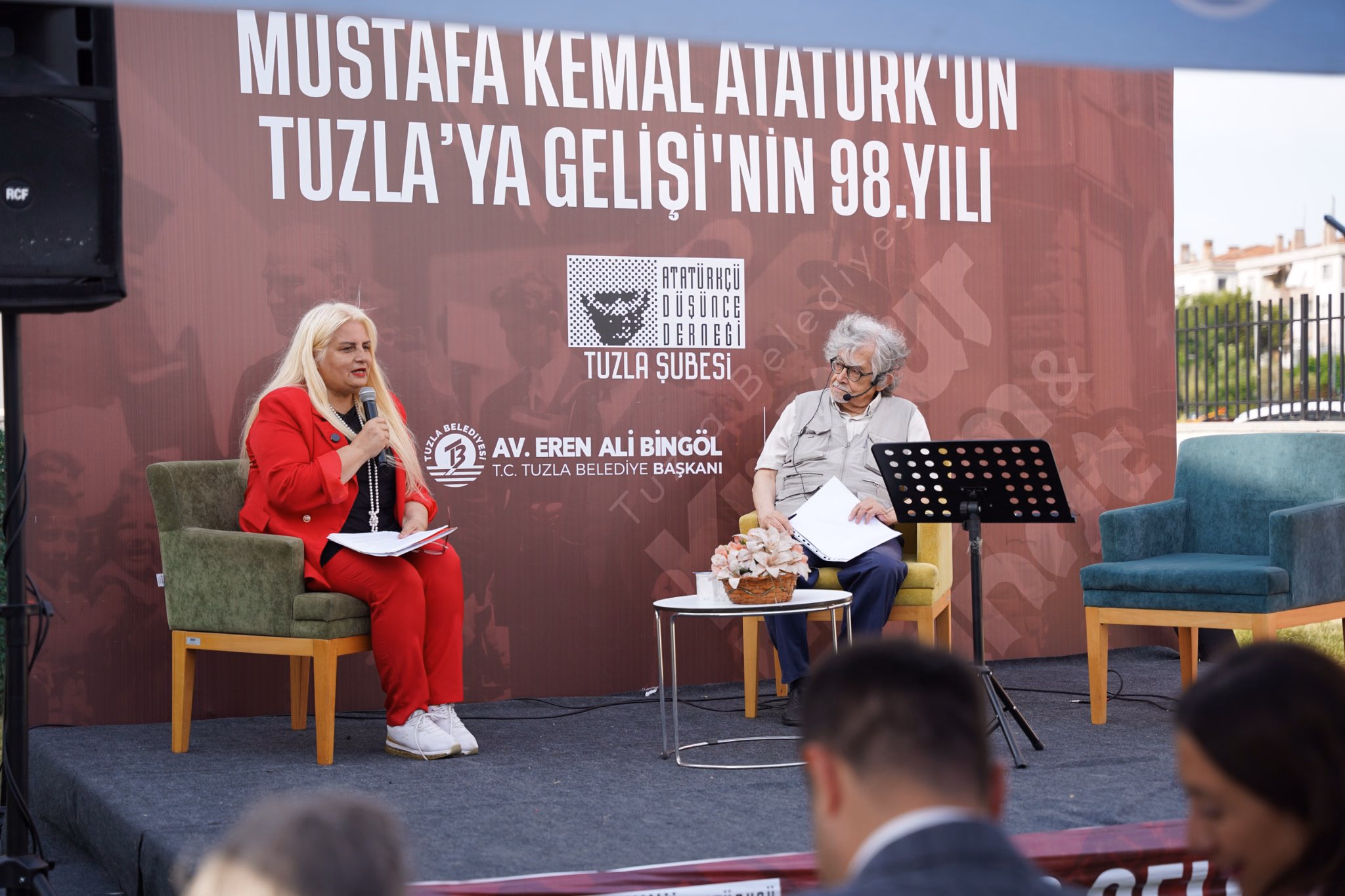 Atatürk’ün Tuzla’ya gelişinin 98. yıl dönümü törenle anıldı - Görsel 3