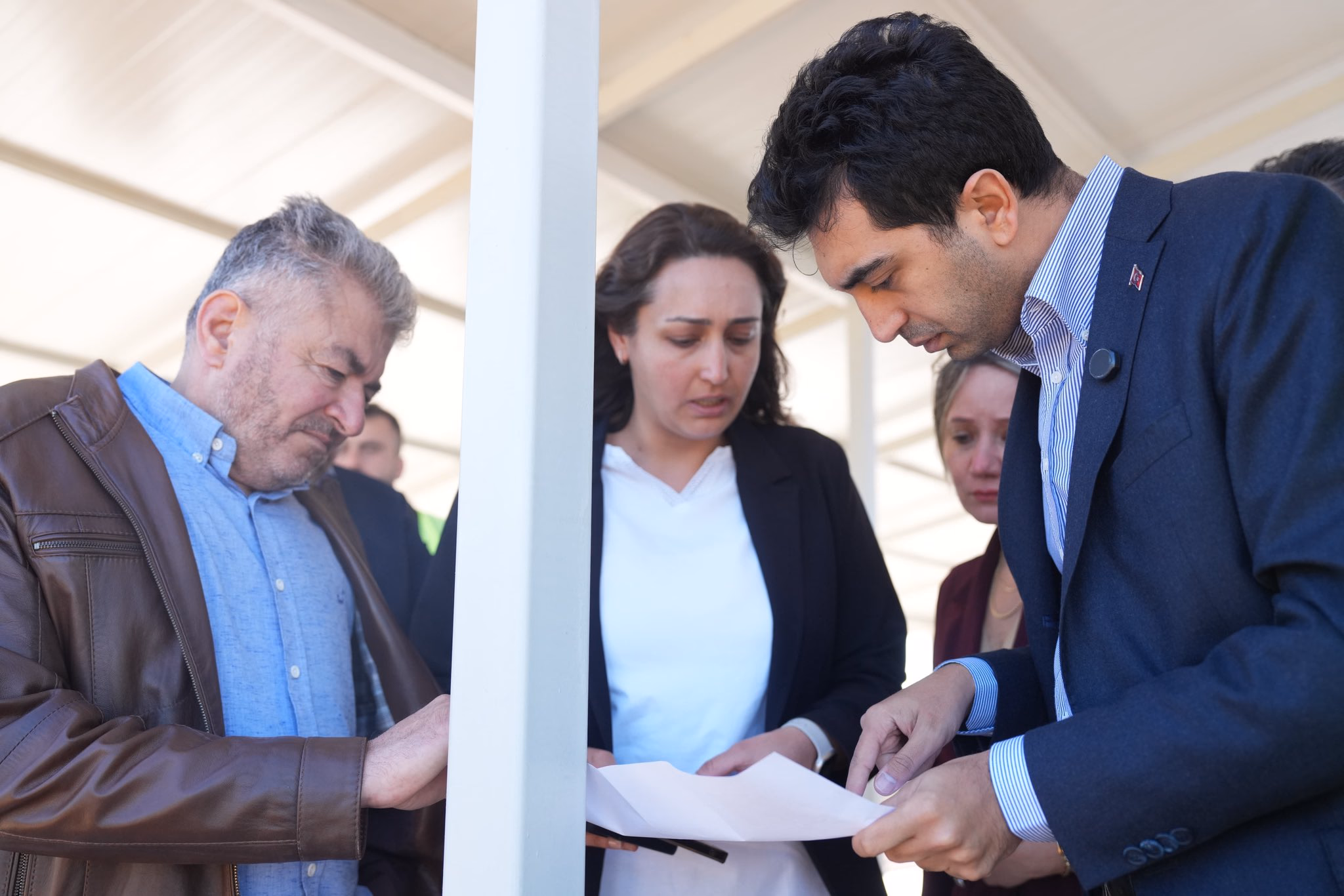 Başkan Bingöl Koç Pati Rehabilitasyon Merkezi’nde incelemelerde bulundu - Görsel 4