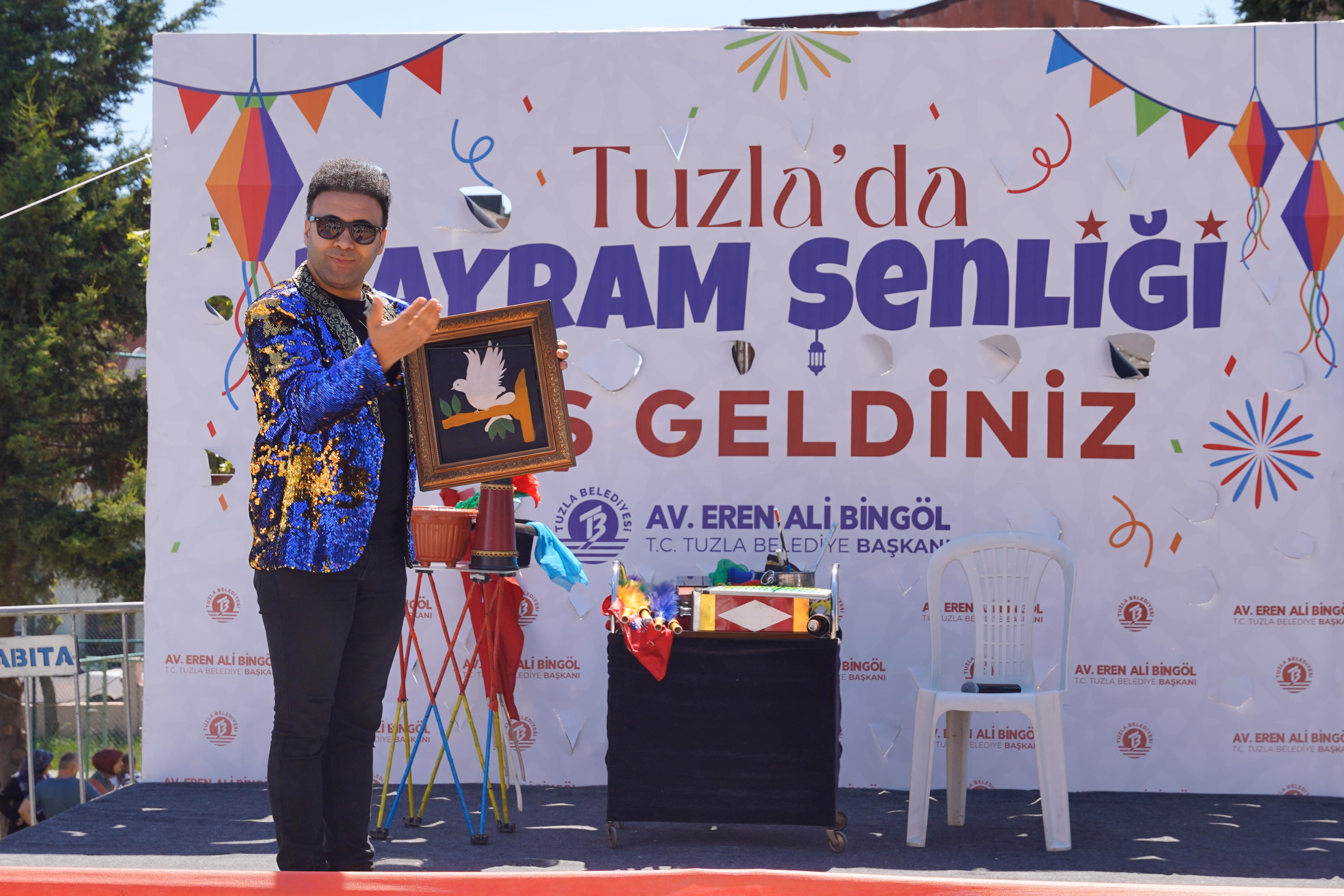 Tuzla'da 'bayram' coşkusu parklara taştı    - Görsel 4