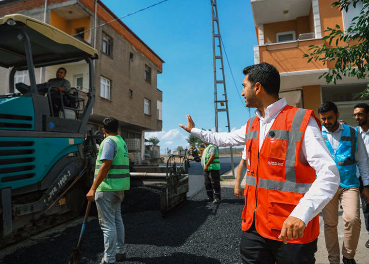 Tuzla’da 50 bin tonluk asfalt seferberliği başladı - Görsel 3