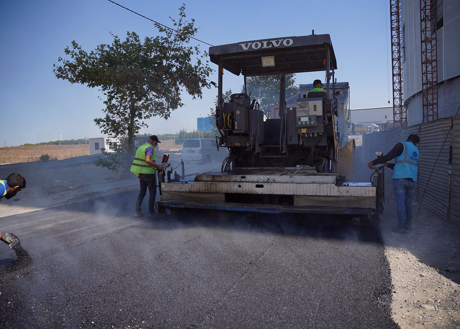 Tuzla’da 50 bin tonluk asfalt seferberliği başladı - Görsel 6
