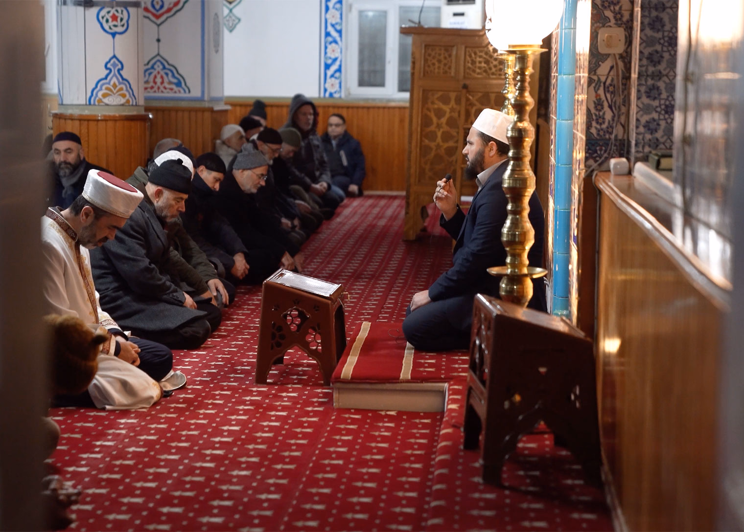 6 Şubat depremlerinde hayatını kaybedenler için anma programı düzenlendi