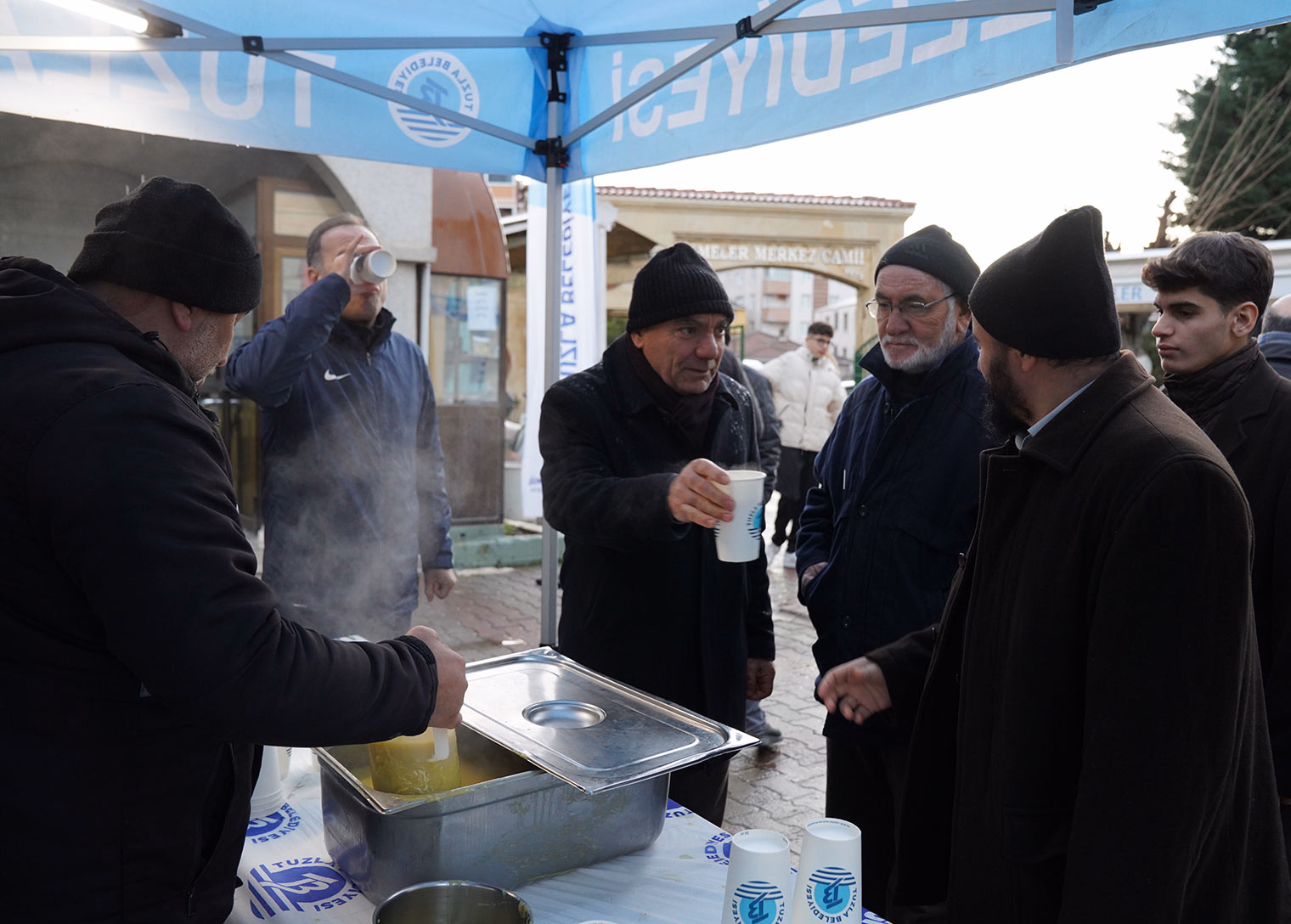 6 Şubat depremlerinde hayatını kaybedenler için anma programı düzenlendi - Görsel 3
