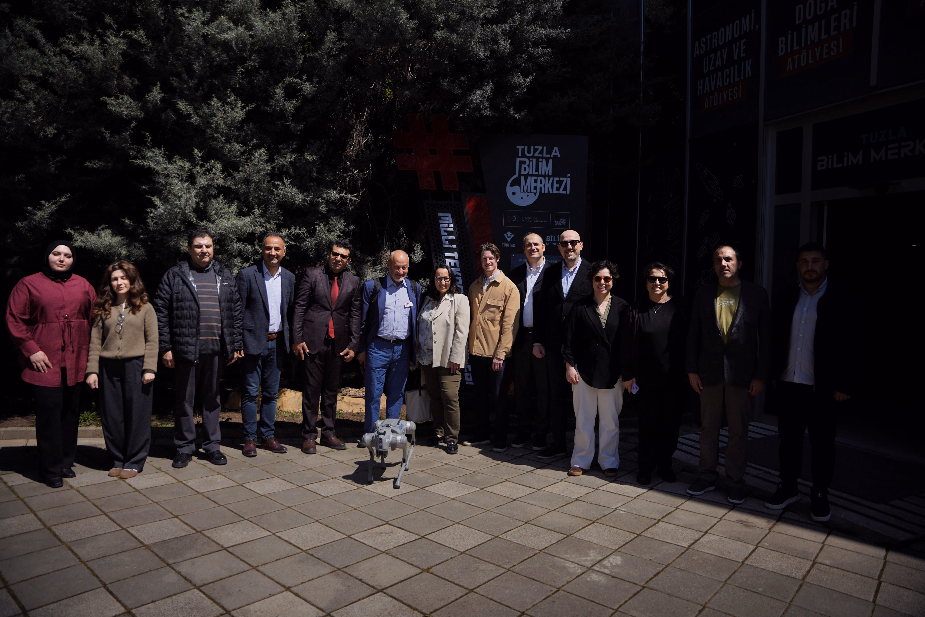 Tuzla Belediyesi TEKMER IMechE heyetini ağırladı  - Görsel 6