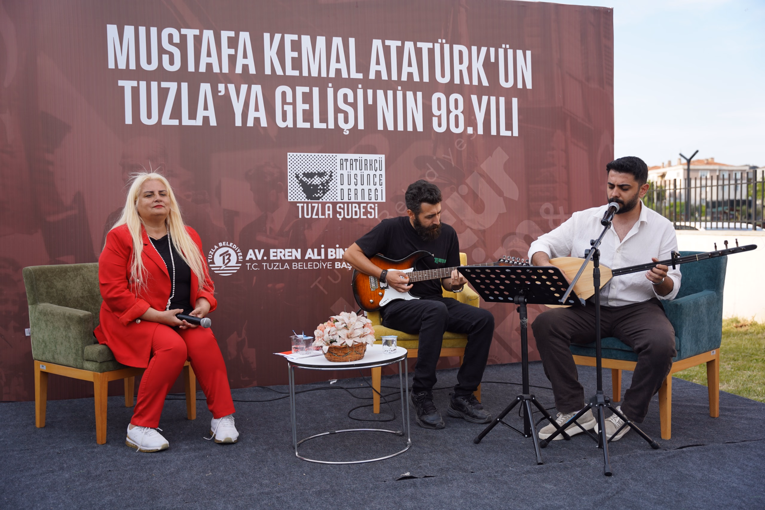 Atatürk’ün Tuzla’ya gelişinin 98. yıl dönümü törenle anıldı - Görsel 6