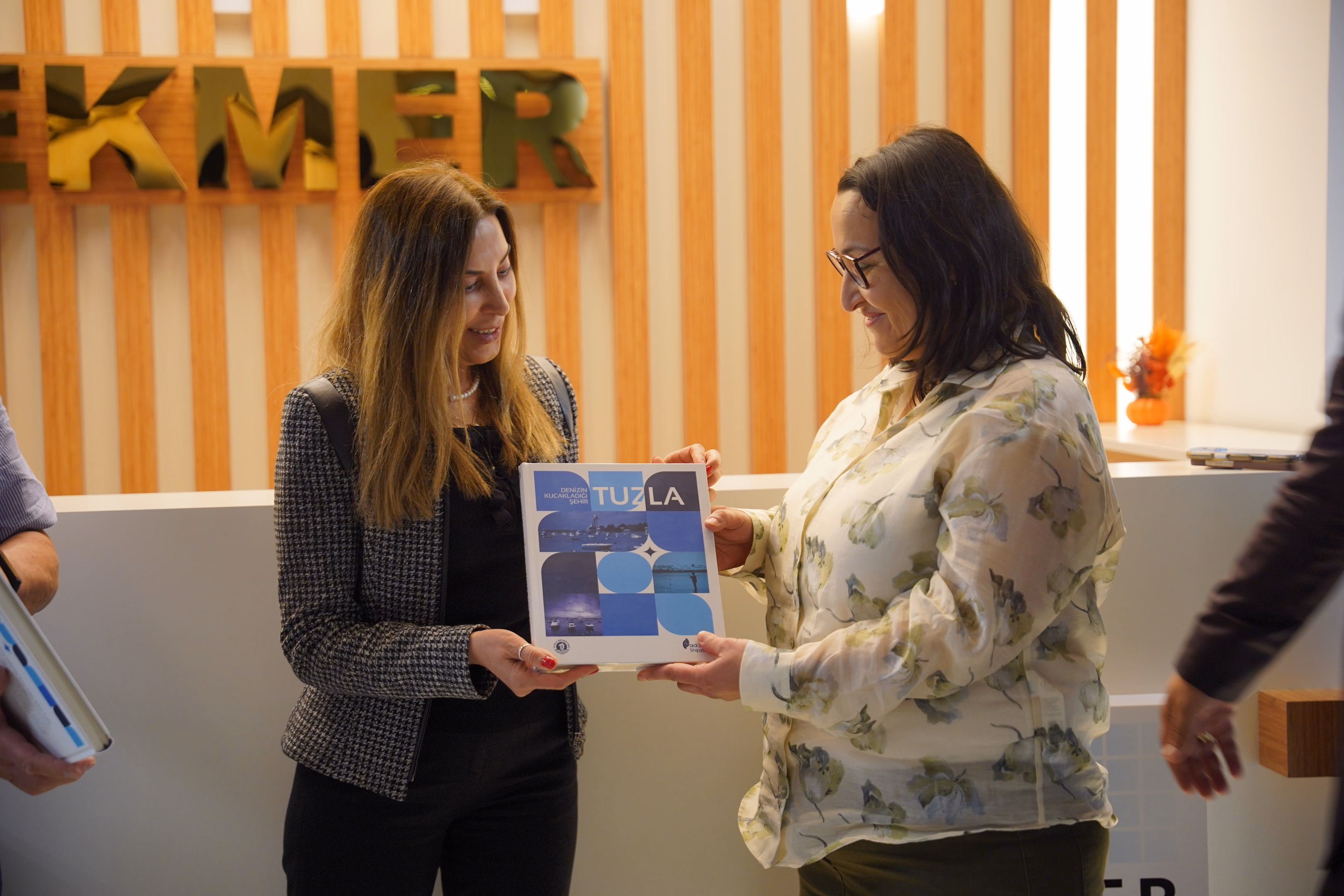 Tuzla Belediyesi TEKMER IMechE heyetini ağırladı  - Görsel 7