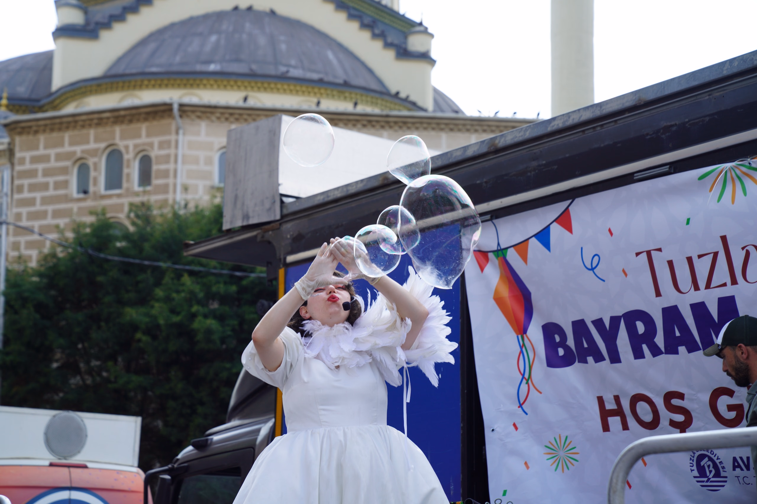 Tuzla'da 'bayram' coşkusu parklara taştı    - Görsel 7