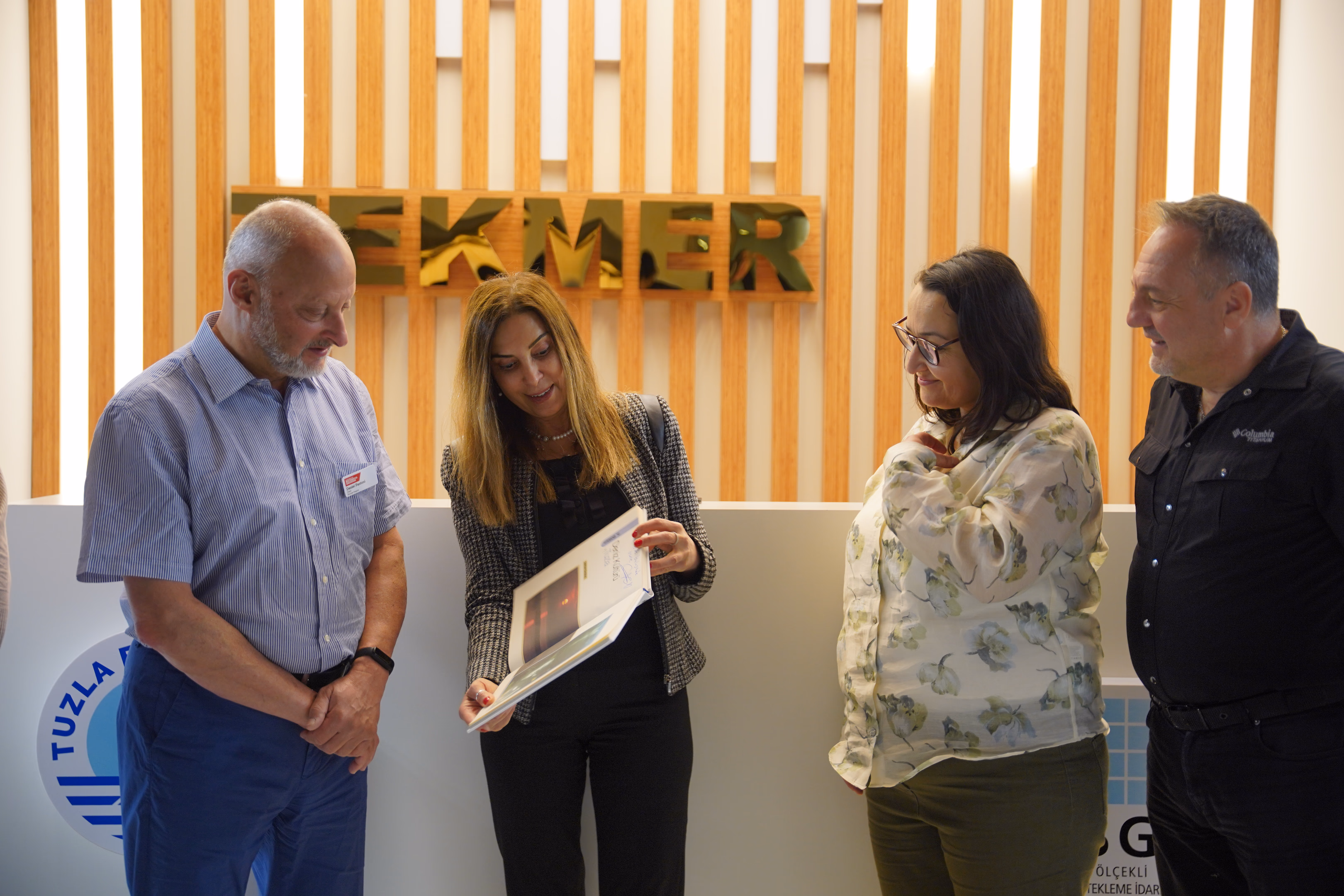 Tuzla Belediyesi TEKMER IMechE heyetini ağırladı  - Görsel 8