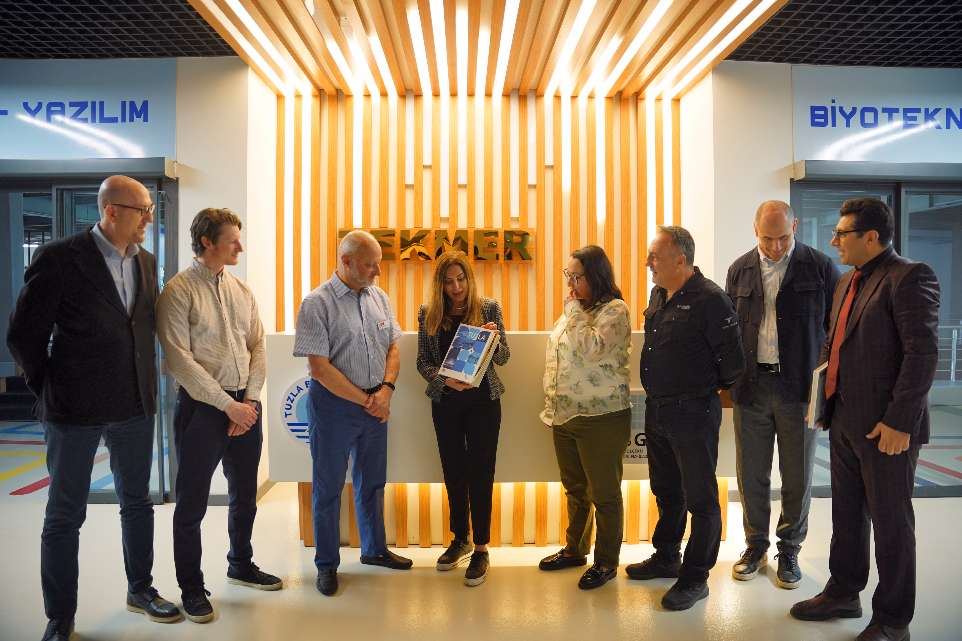 Tuzla Belediyesi TEKMER IMechE heyetini ağırladı 