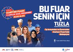 Tuzla Kariyer Fuarı kapılarını açıyor