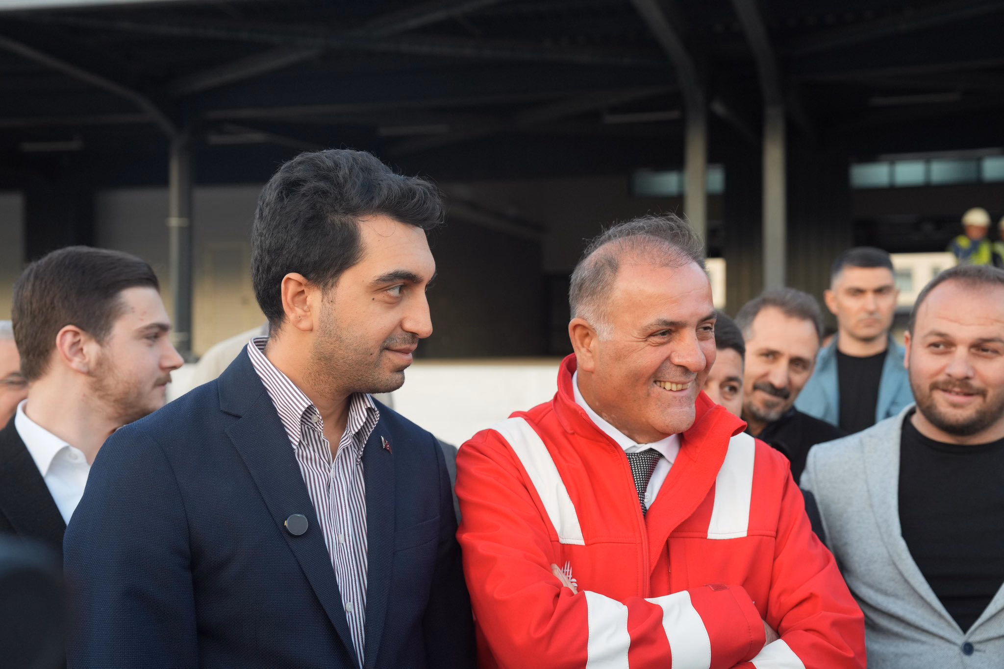 İBB Başkan Vekili Aslan ve Başkan Bingöl Tuzla’daki yeni hal projesini yerinde inceledi    - Görsel 1