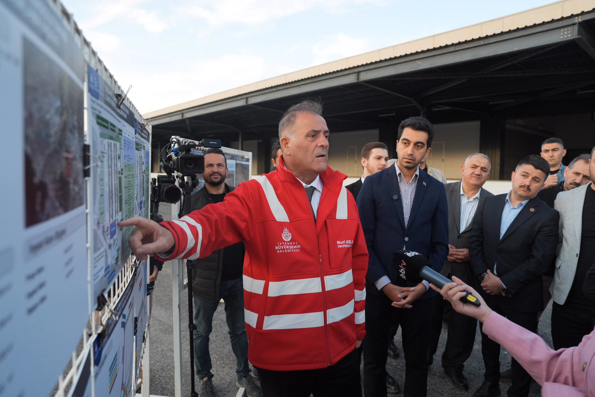 İBB Başkan Vekili Aslan ve Başkan Bingöl Tuzla’daki yeni hal projesini yerinde inceledi    - Görsel 2