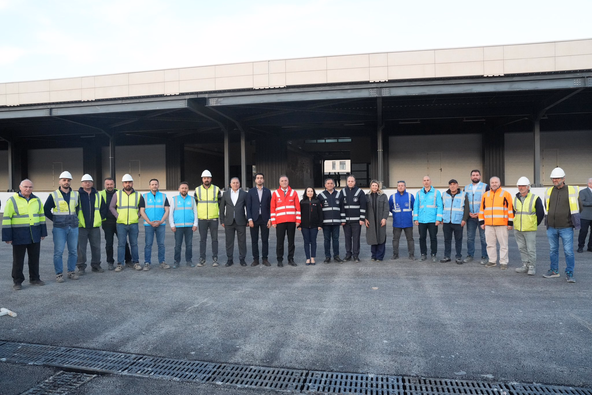 İBB Başkan Vekili Aslan ve Başkan Bingöl Tuzla’daki yeni hal projesini yerinde inceledi    - Görsel 4