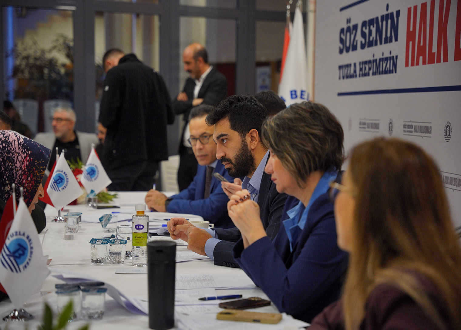 Tuzla Belediyesi’nde birebir görüşme: Başkan Bingöl komşularıyla buluştu