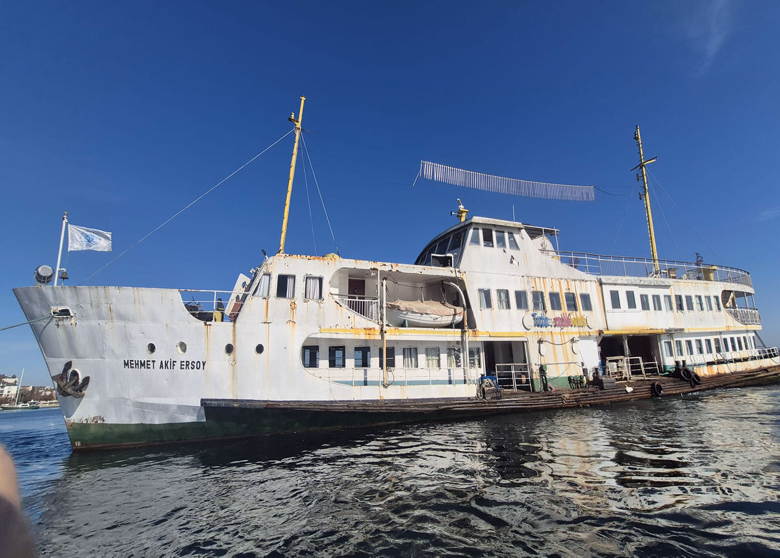 Mehmet Akif Ersoy vapuru tekrar İstanbul'a hizmet edecek - Görsel 2