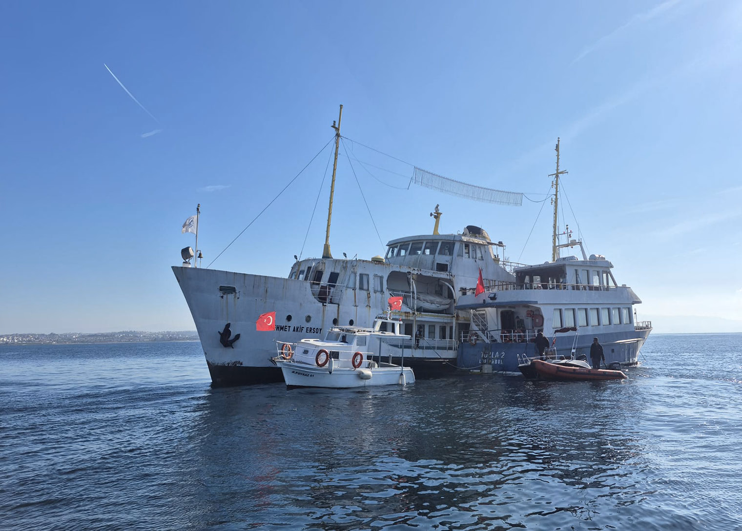 Mehmet Akif Ersoy vapuru tekrar İstanbul'a hizmet edecek - Görsel 4