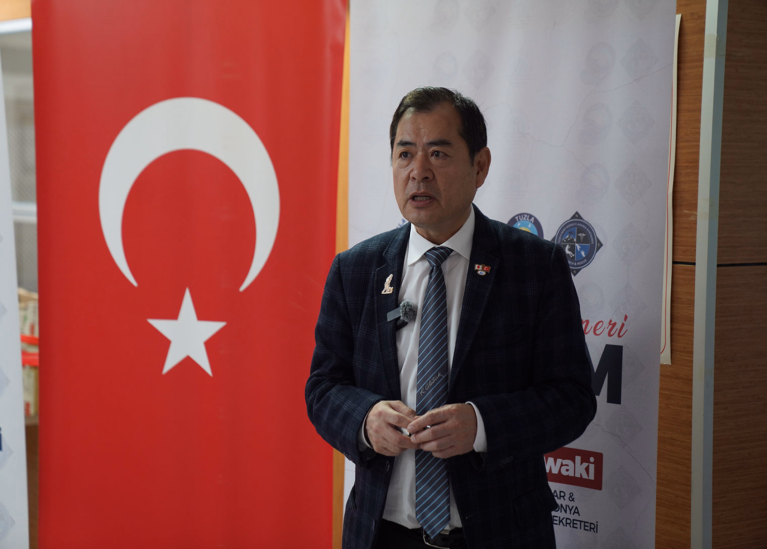 Deprem Uzmanı Moriwaki Deprem Haftası’nda Tuzlalılara farkındalık semineri verdi - Görsel 2