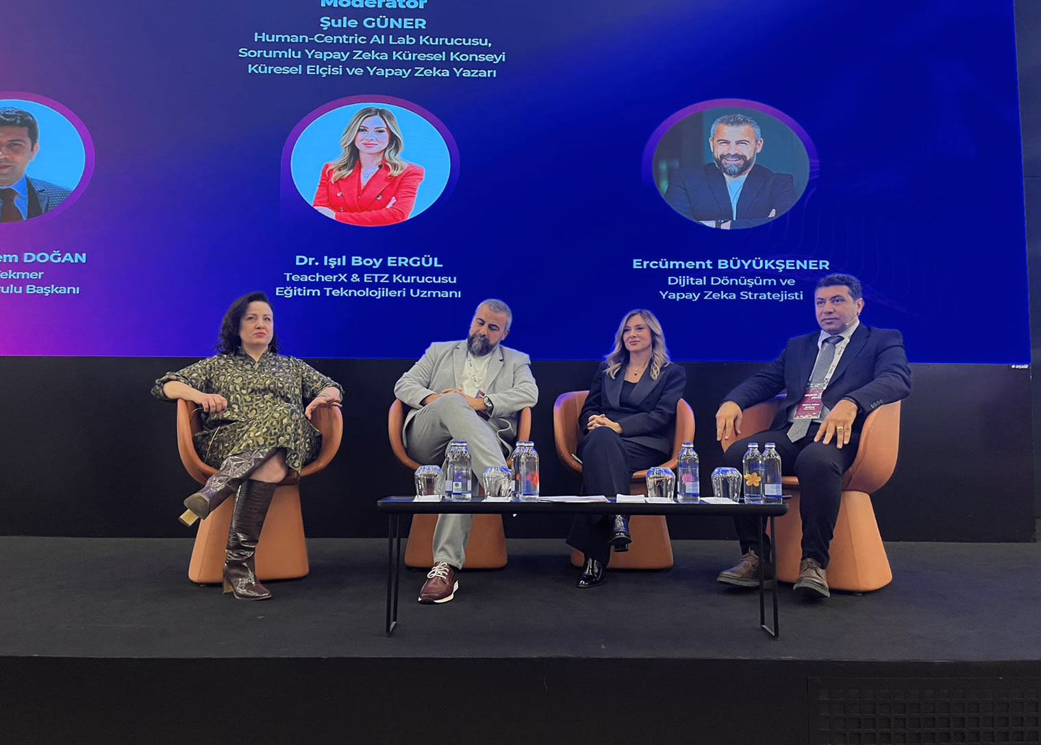 Tuzla TEKMER, GEV Gelecek Zirvesi’nde akıllı şehirler, yeşil ve mavi ekonomi vizyonunu anlattı