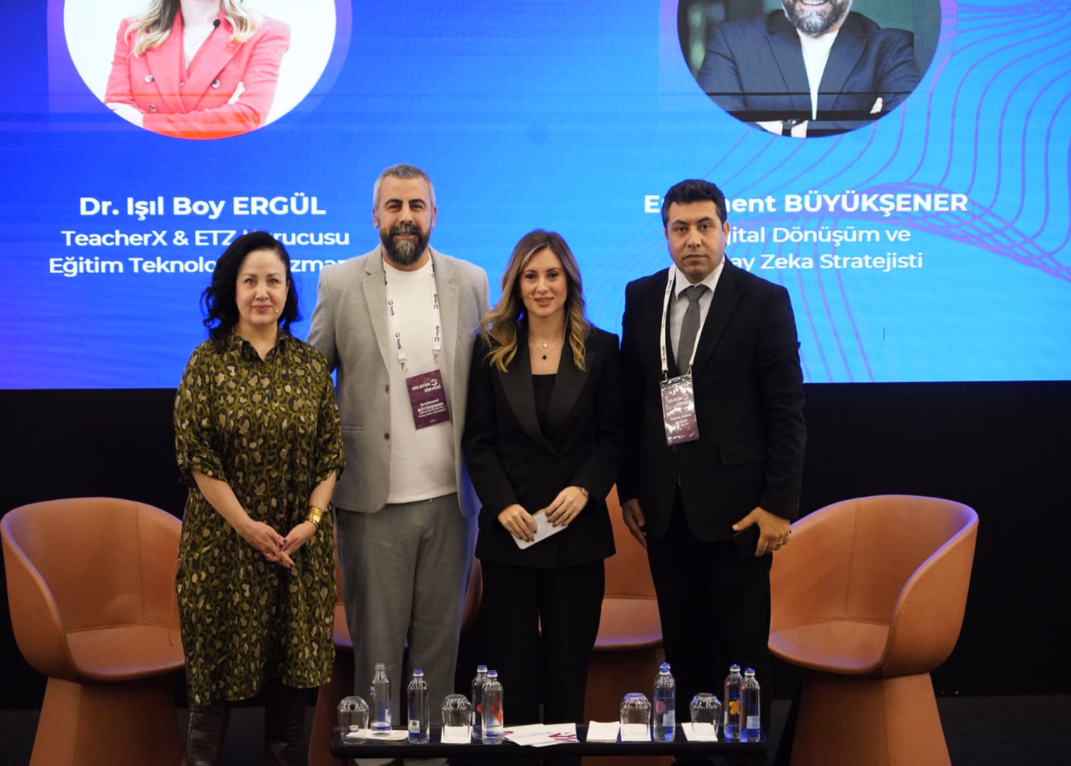 Tuzla TEKMER, GEV Gelecek Zirvesi’nde akıllı şehirler, yeşil ve mavi ekonomi vizyonunu anlattı - Görsel 3