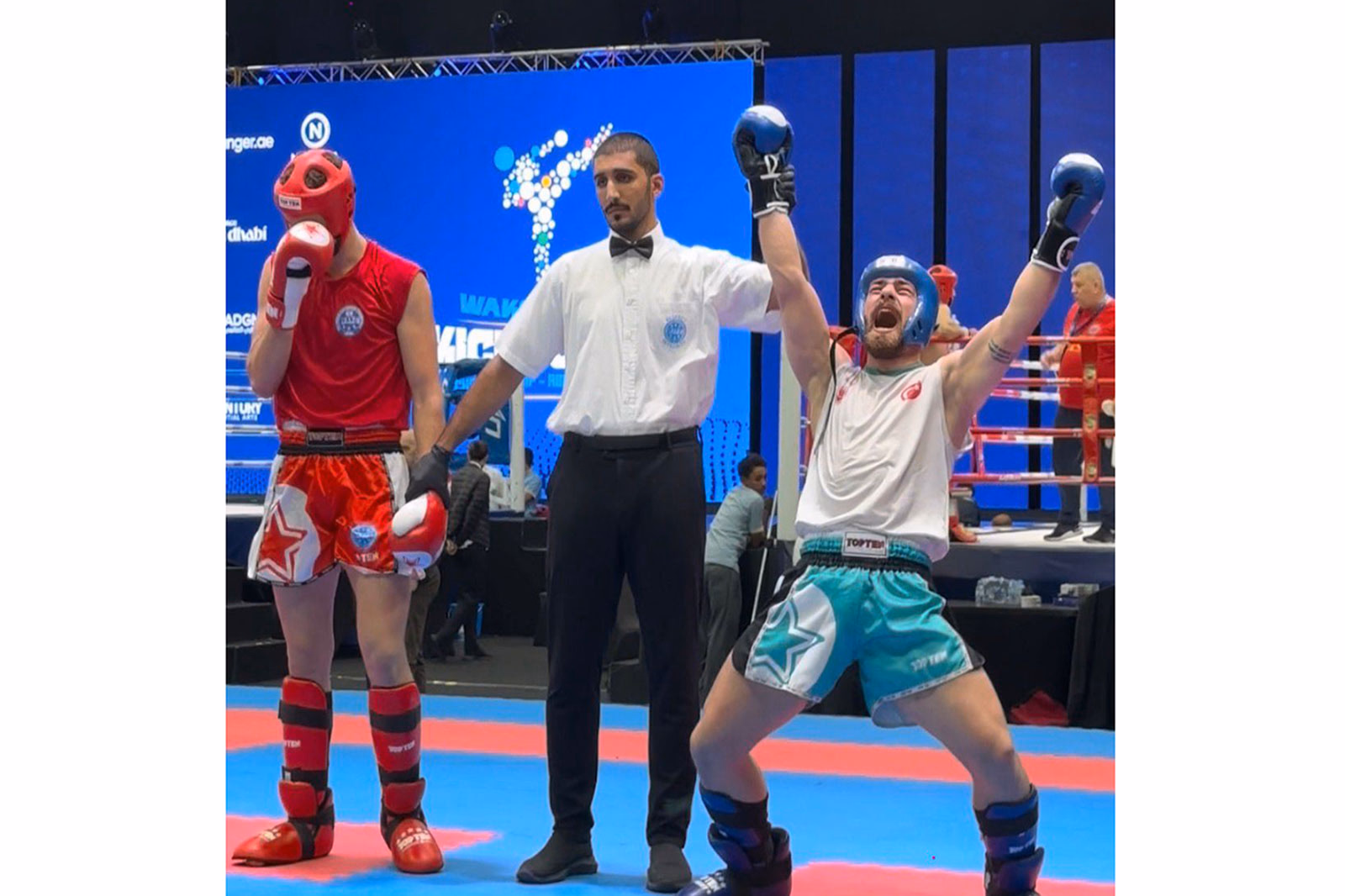 Tuzla Belediyesi Spor Kulübü’nden Dünya Kick Boks Şampiyonası’nda 4 madalya - Görsel 6