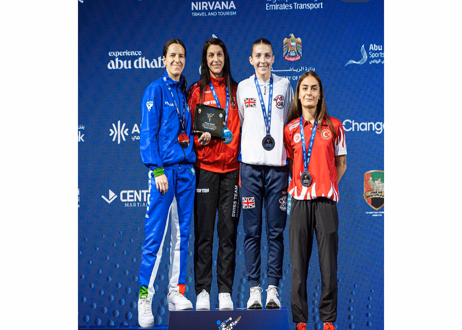 Tuzla Belediyesi Spor Kulübü’nden Dünya Kick Boks Şampiyonası’nda 4 madalya - Görsel 5