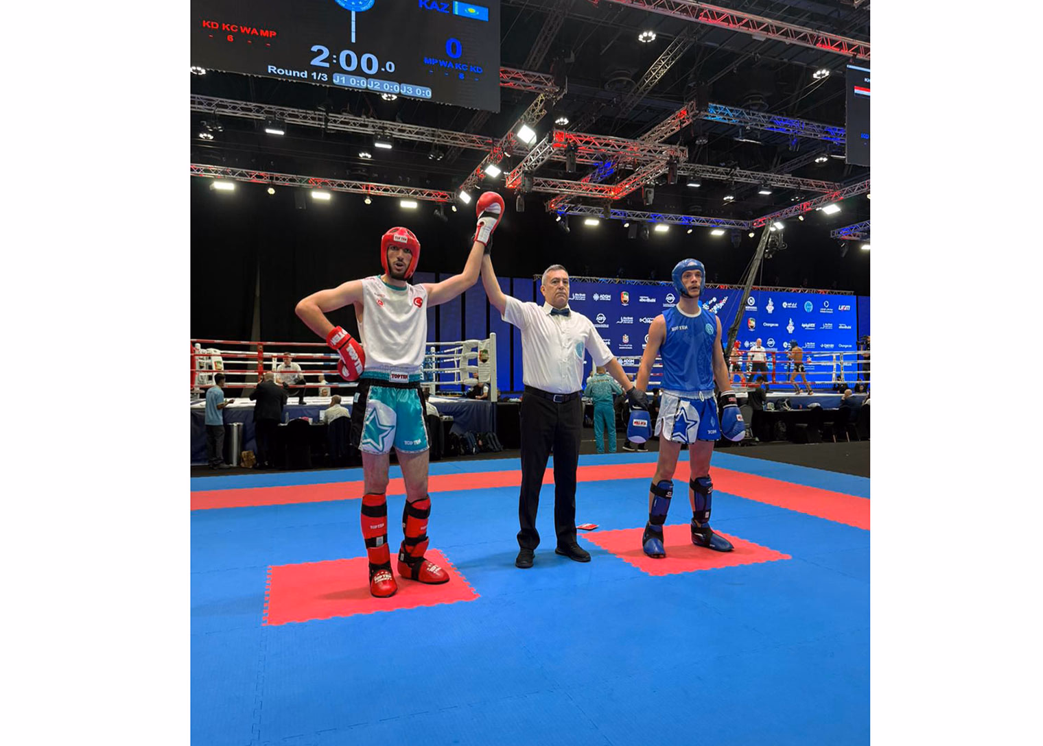 Tuzla Belediyesi Spor Kulübü’nden Dünya Kick Boks Şampiyonası’nda 4 madalya - Görsel 4